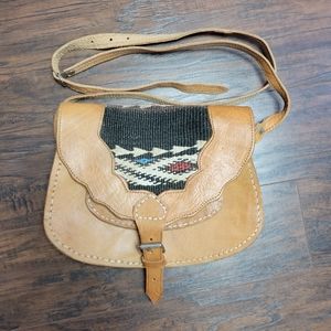 Handcrafted Leather purse